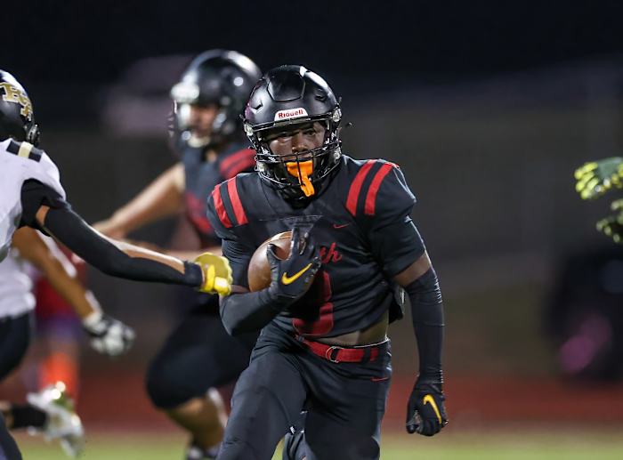 Raymore-Peculiar at Lee's Summit North Missouri football 9-29-23 David Smith 23773